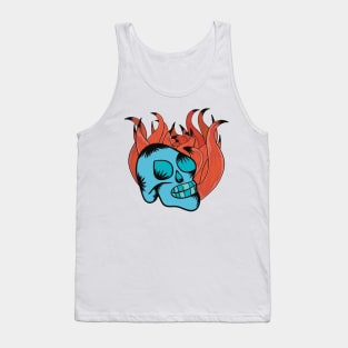 Stop setting yourself on fire to keep others warm #1b Tank Top